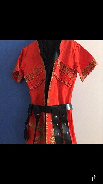 Diğer Kaftan kıyafeti