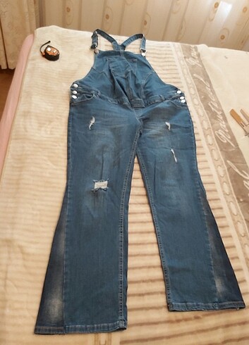 LC Waikiki Hamile slopet bahçıvan pantolon