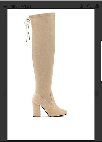 Nine West Nine West Corap Çizme Etiketli