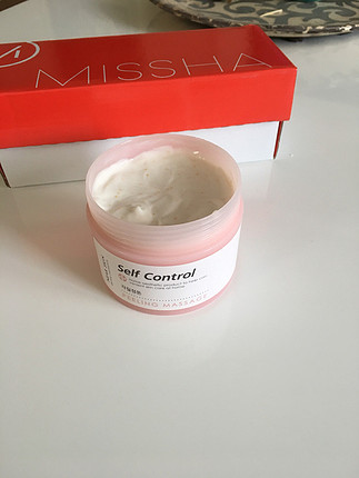 Missha self control peeling