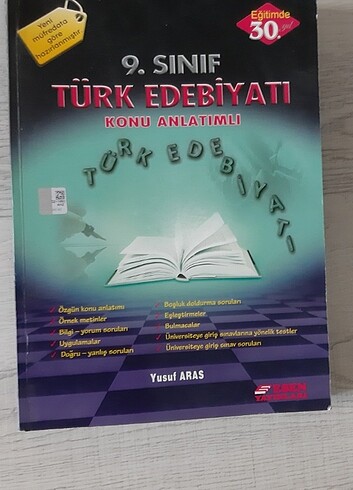 TÜRK EDEBİYATI KONU ANLATIM KİTABI