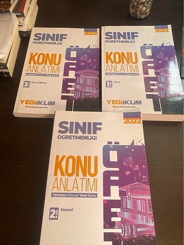 Sınıf öğretmenliği ÖABT