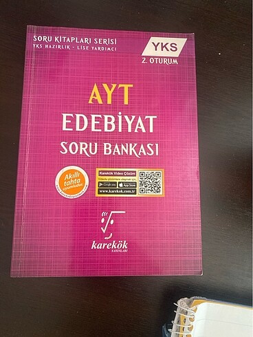 Ayt Edebiyat karekök yayınları