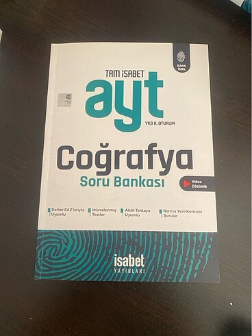 Ayt çoğrafya tam isabet