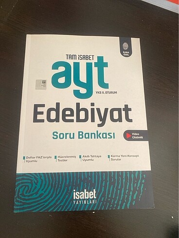Ayt edebiyat Tam isabet soru bankası