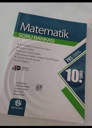 Matematik soru bankası 