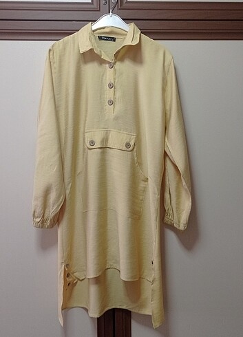 40 Beden Tunik pijama takım
