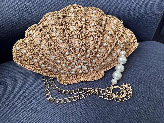 Beden camel Renk Clutch çanta
