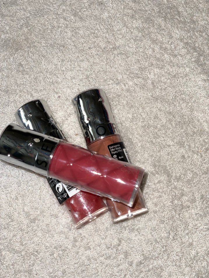 Sephora Koyu Kırmızı Ruj Parlatıcısı - Görsel 3