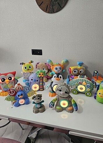 Fisher Price Linkimals oyuncak 