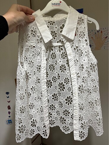 Zara Zara kız gömlek 8 -9 yaş