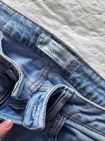 Stradivarius Stradivarius mom pantolon