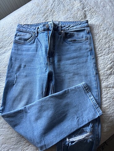 Stradivarius mom pantolon
