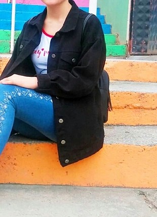 Siyah Kot Ceket