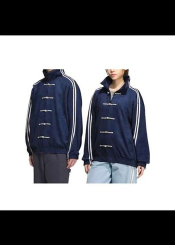 Adidas Unisex Cheneese Jacket Gece Mavisi - Görsel 10