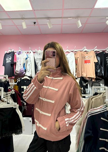 Adidas Unisex Cheneese Jacket Gece Mavisi - Görsel 4