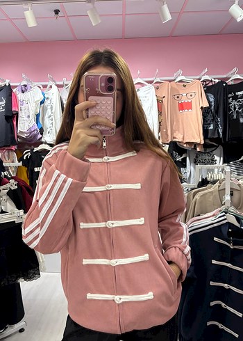 Adidas Unisex Cheneese Jacket Gece Mavisi - Görsel 8