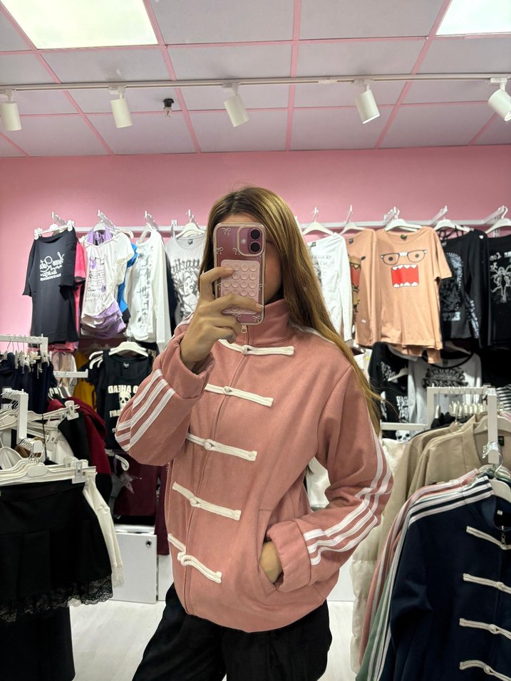 Adidas Unisex Cheneese Jacket Gece Mavisi - Görsel 4