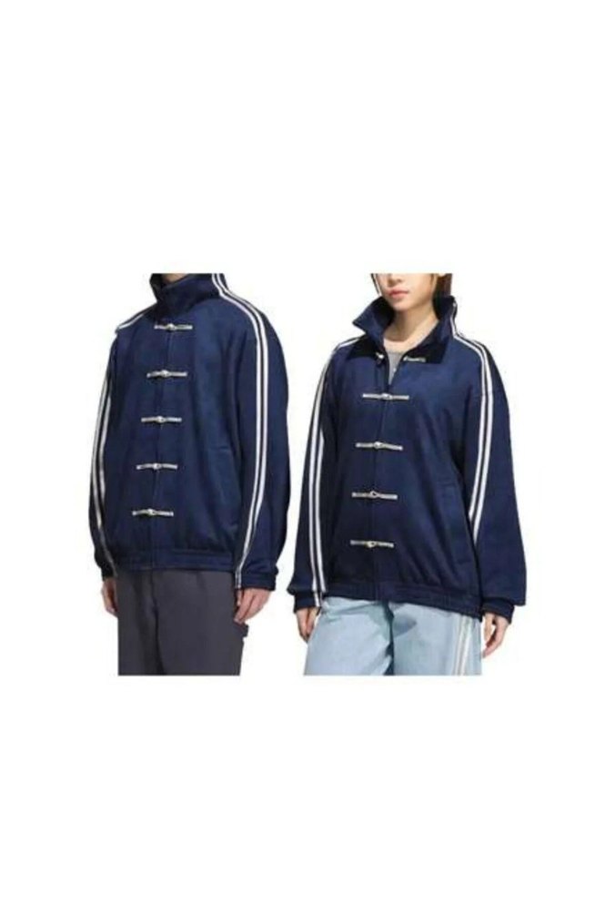 Adidas Unisex Cheneese Jacket Gece Mavisi - Görsel 2