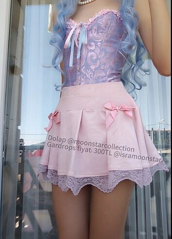 Coquette lolita mini etek 