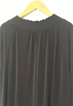 xl Beden siyah Renk Ferace / elbise 