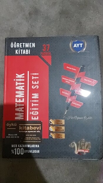 Ayt Matematik eğitim Seti