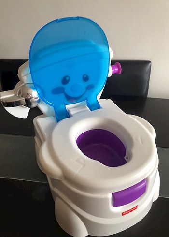  Beden Fisher Price Bebek Tuvalet Eğitimi Oturağı