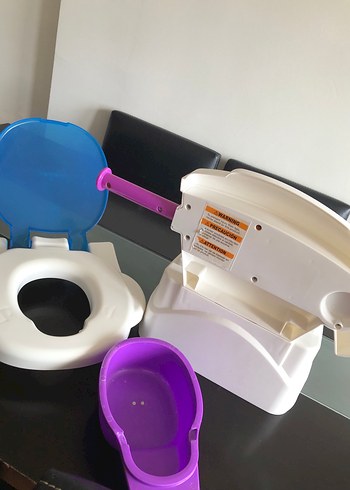Fisher Price Fisher Price Bebek Tuvalet Eğitimi Oturağı