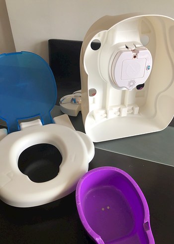  Beden Renk Fisher Price Bebek Tuvalet Eğitimi Oturağı