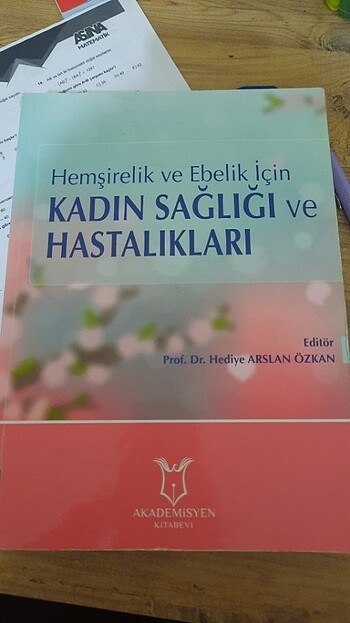 KADIN SAĞLIĞI VE HASTALIKLARI AKADEMİSYEN YAYINEVİ 