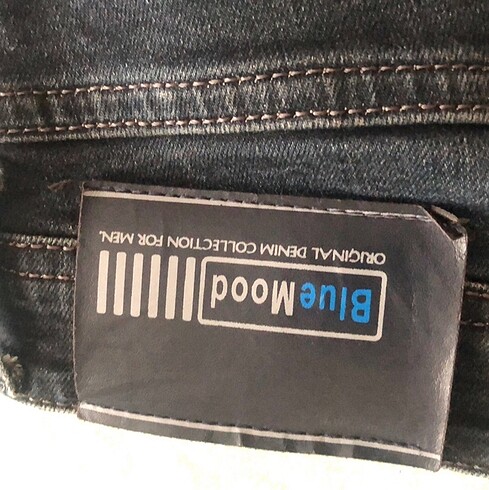 Blue mood Erkek pantolon?