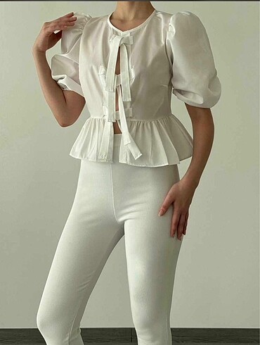 Pinterest Beyaz Bluz