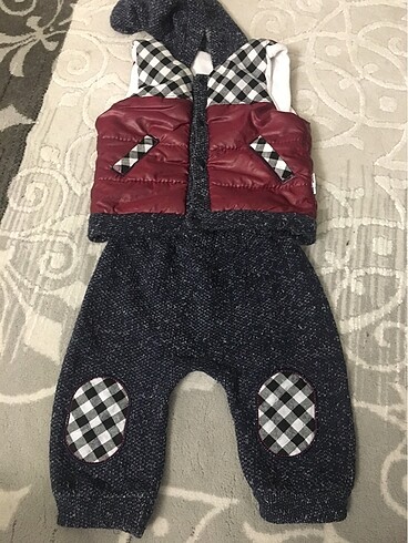 Şişme Yelek / Pantolon Takım