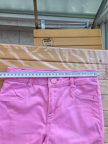 LC Waikiki Kız Çocuk Tatlı Pembe Pantolon