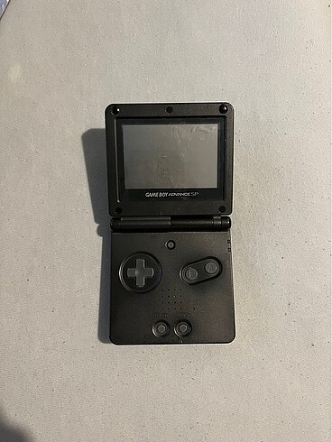 Nintendo Gameboy Advance sp ve Fifa Soccer 2005