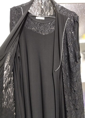 xl Beden siyah Renk büyük beden elbise