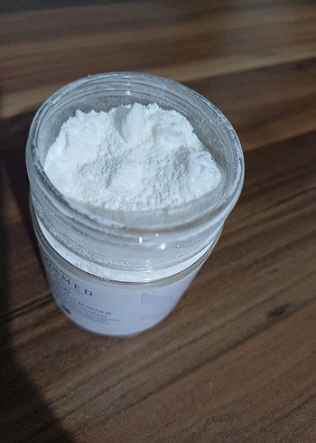 Beden Renk COSMED Enzim Peeling Tozu Beyaz