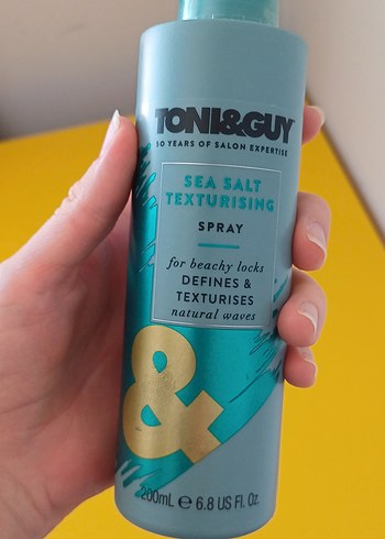Toni&Guy Toni&Guy Deniz Tuzu Saç Spreyi 200ml