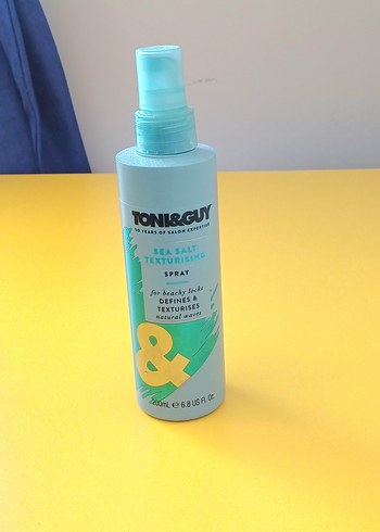Toni&Guy Deniz Tuzu Saç Spreyi 200ml