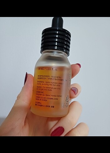  Beden Cosrx Propolis serum