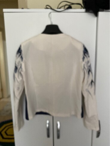 xl Beden beyaz Renk Blazer ceket