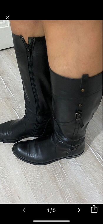 Hakiki deri çizme