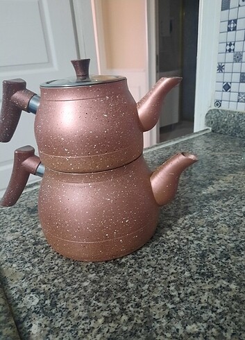 Granit çaydanlık 