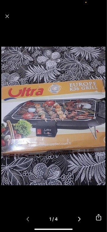 Elektrikli mangal
