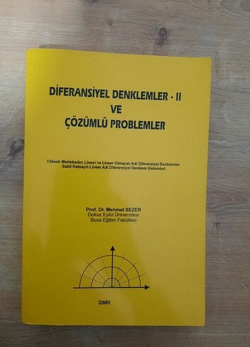 Diferansiyel Denklemler ve Çözümlü Problemler