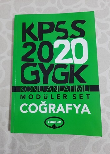 Coğrafya Konu Anlatım Kitabı 