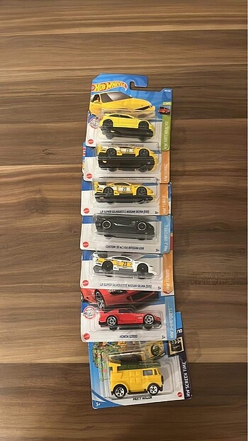 Hot wheels araçlar lot