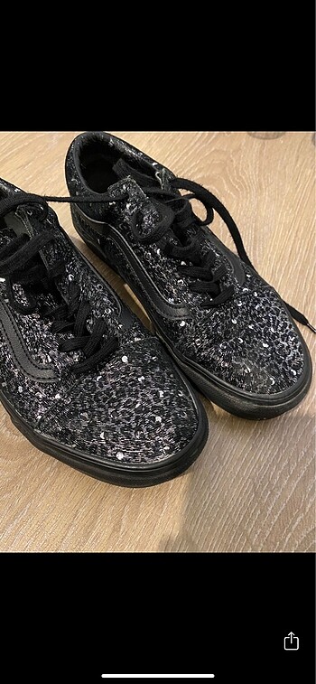 Vans Vans Old Skool Black Metallic Leopard