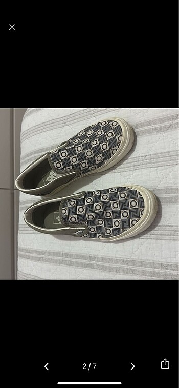 Vans Damalı vans