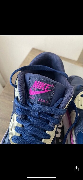 37,5 Beden Nike air max spor ayakkabı